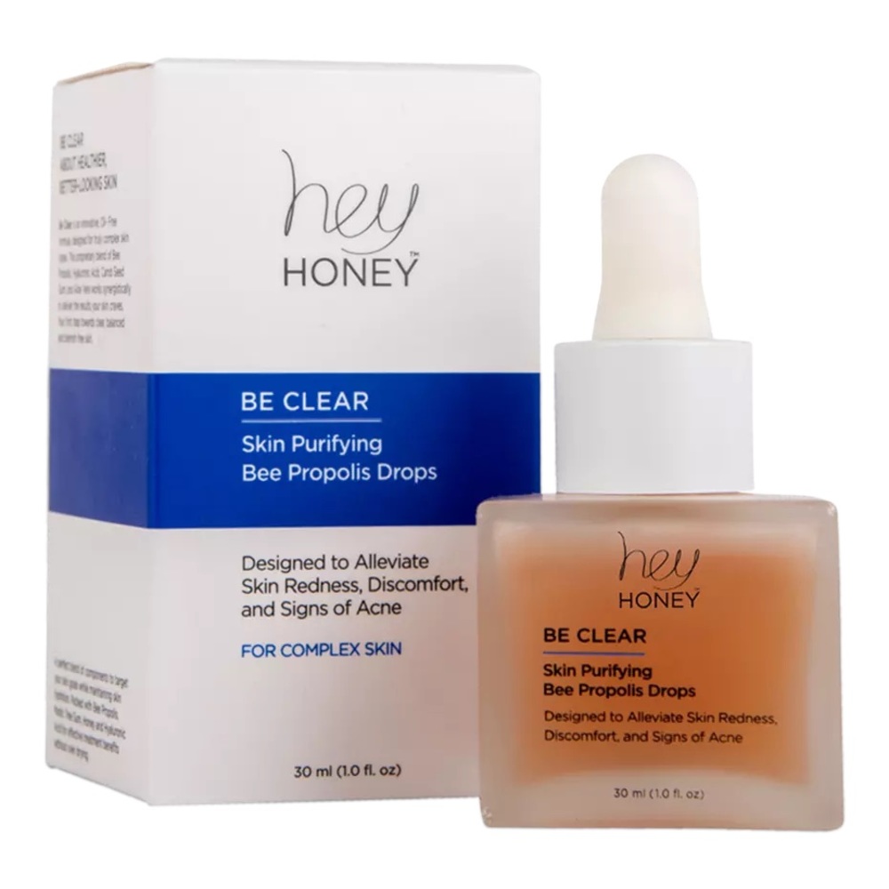 Hey Honey Be Clear Skin Purifying Propolis Drops 30ml